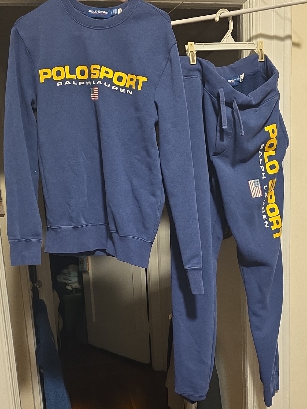 Polo Sport by Ralph Lauren Navy Sweater & Joggers